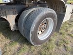 Underbody with Left Rear Drive Tires