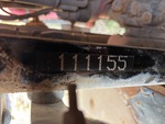General Appearance with Second Serial Number/VIN Photo