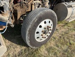 Underbody with Left Steer Tire