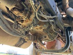 Underbody with Transmission
