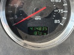 General Appearance with Hour Meter / Odometer