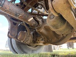 Underbody with Rear Drive Axle