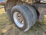 Underbody with Right Rear Drive Tires