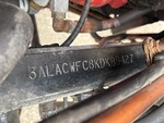 General Appearance with Second Serial Number/VIN Photo