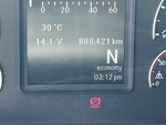 General Appearance with Hour Meter / Odometer