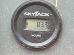 Aspect général with Compteur horaire / compteur kilométrique