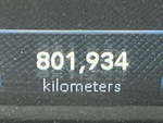 General Appearance with Hour Meter / Odometer