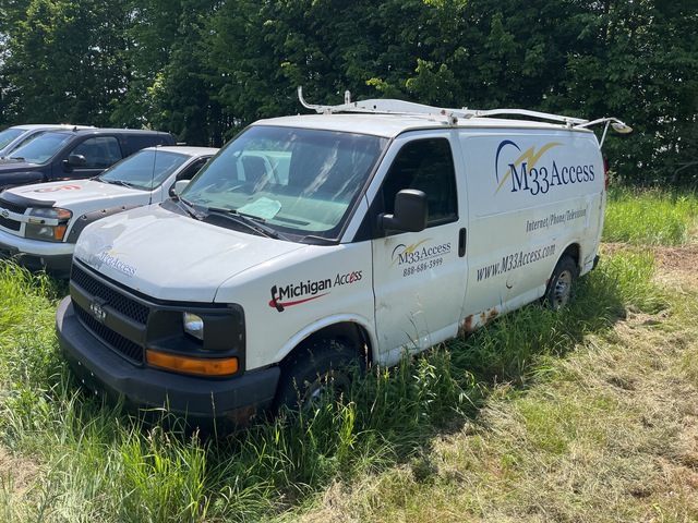2008 Chevrolet Express Cargo Van