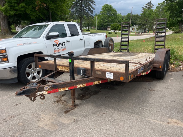 2015 Load Trail T/A 1 Car Open Car Carrier Trailer 2015 Load Trail T/A 1 Car Open Car Carrier Trailer