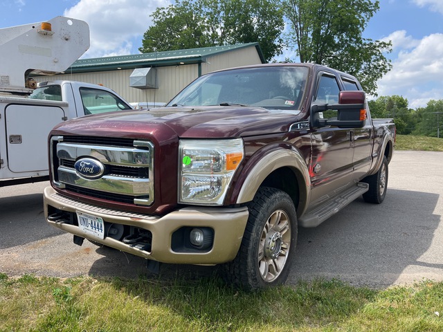 2011 Ford F-350 Super Duty Lariat King Ranch 4x4 Crew Cab Pickup 2011 Ford F-350 Super Duty Lariat King Ranch 4x4 Crew Cab Pickup