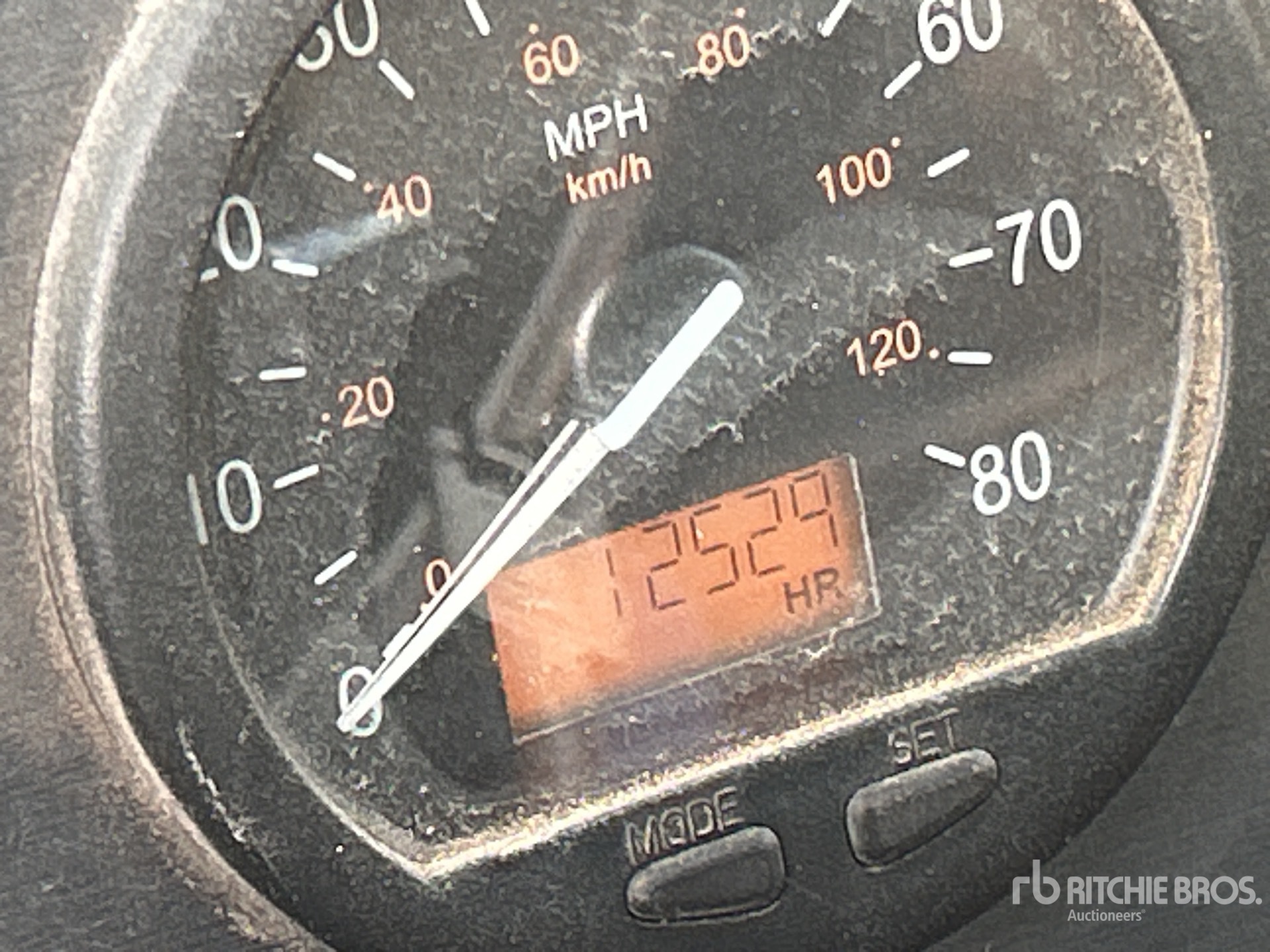 General Appearance with Hour Meter / Odometer