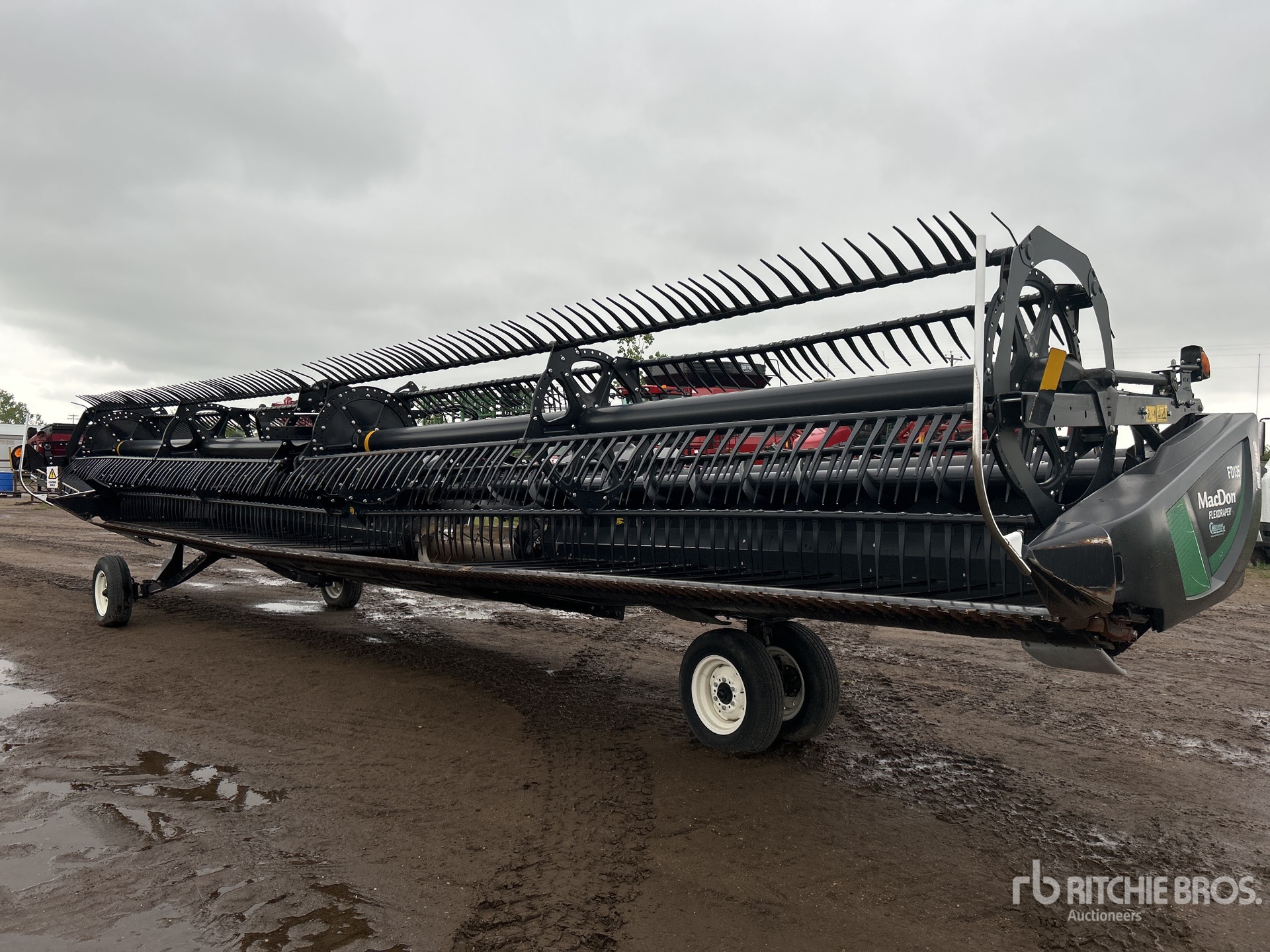 General Appearance with Image, coin avant gauche