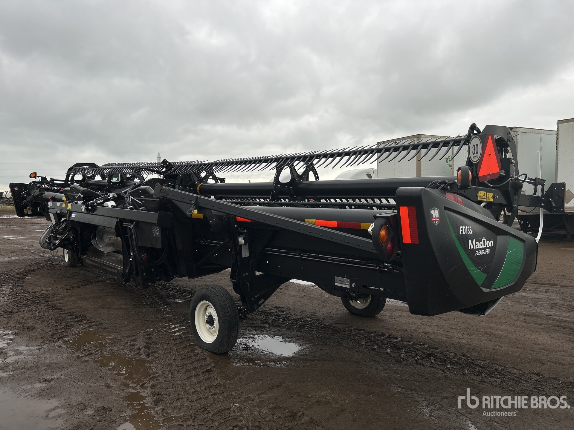 General Appearance with Image, coin arrière droit