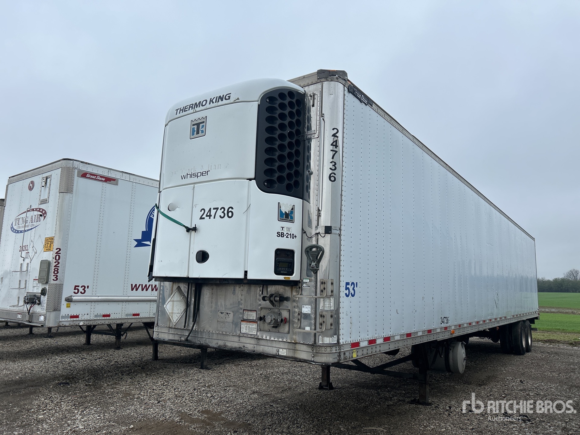 General Appearance with Picture, Left Front Corner