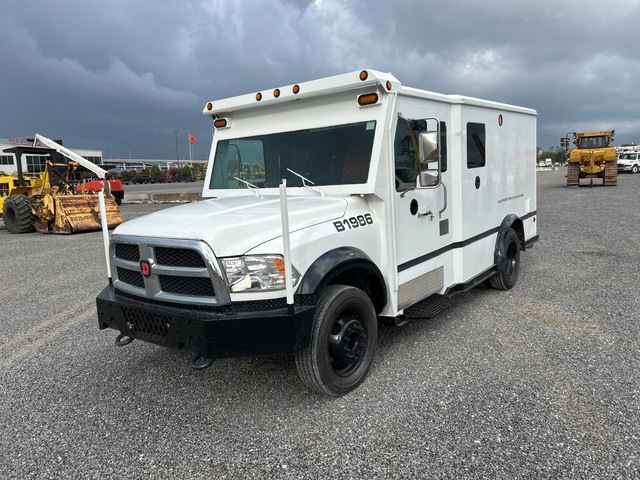 2016 Ram 5500 4x2 Armored Truck 2016 Ram 5500 4x2 Armored Truck