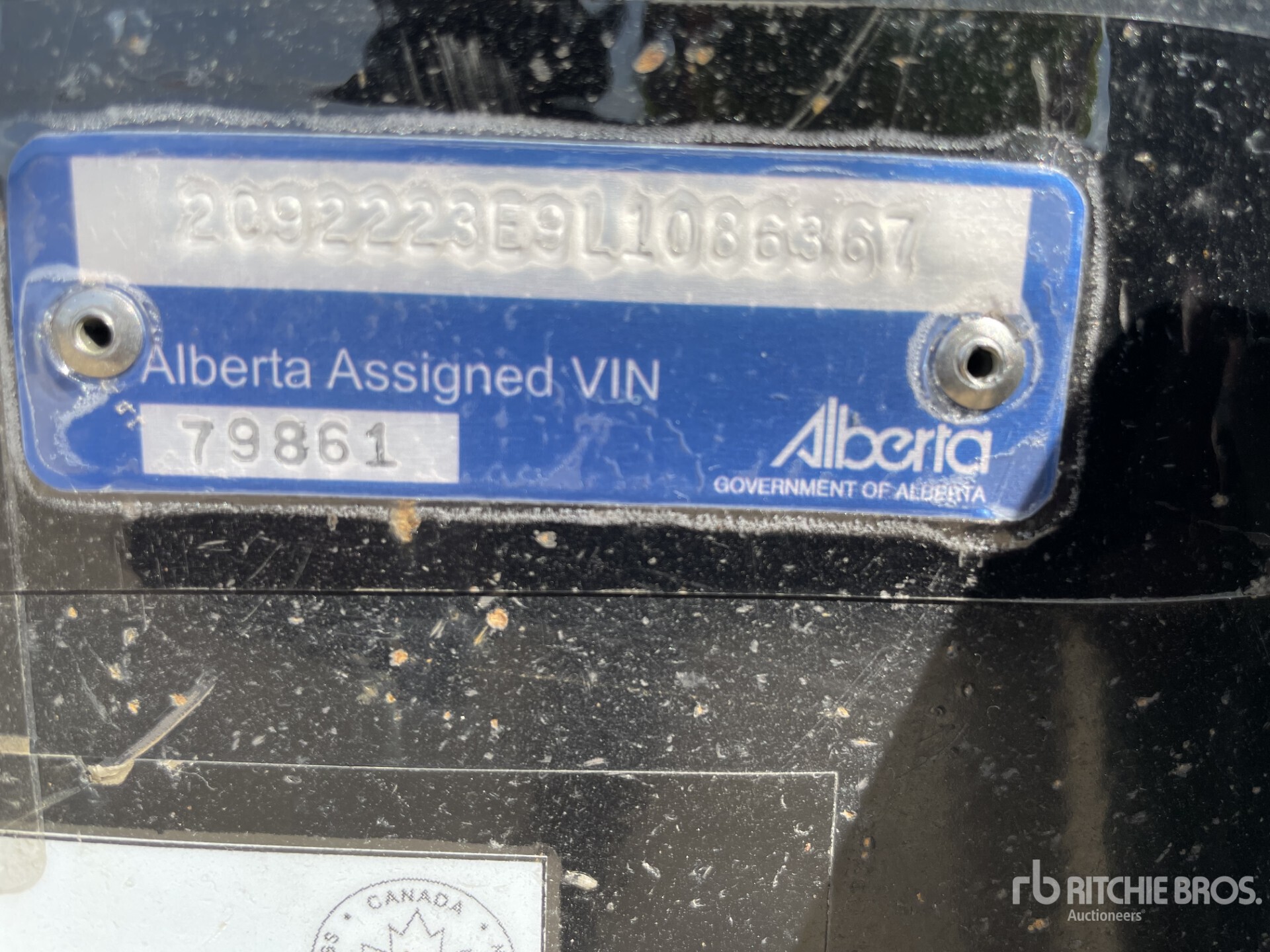 General Appearance with Numéro de série/Numéro d'identification du véhicule automobile