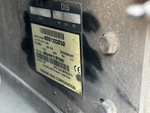 General Appearance with Refrigeration Unit Serial Number