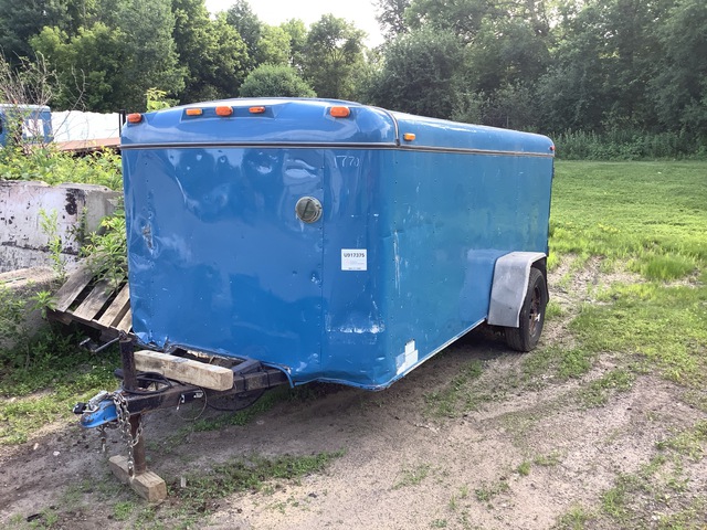 1998 Interstate 12 ft S/A Enclosed Trailer