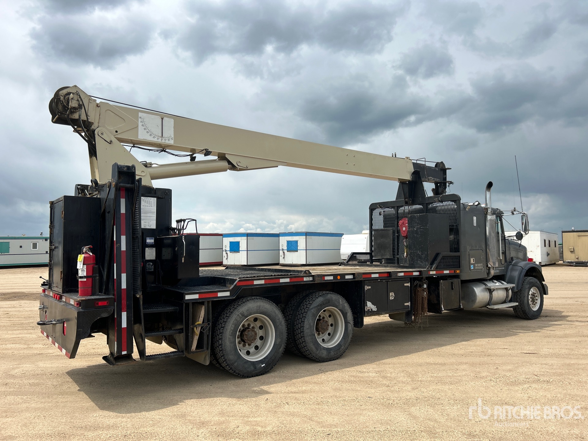 General Appearance with Image, coin arrière droit