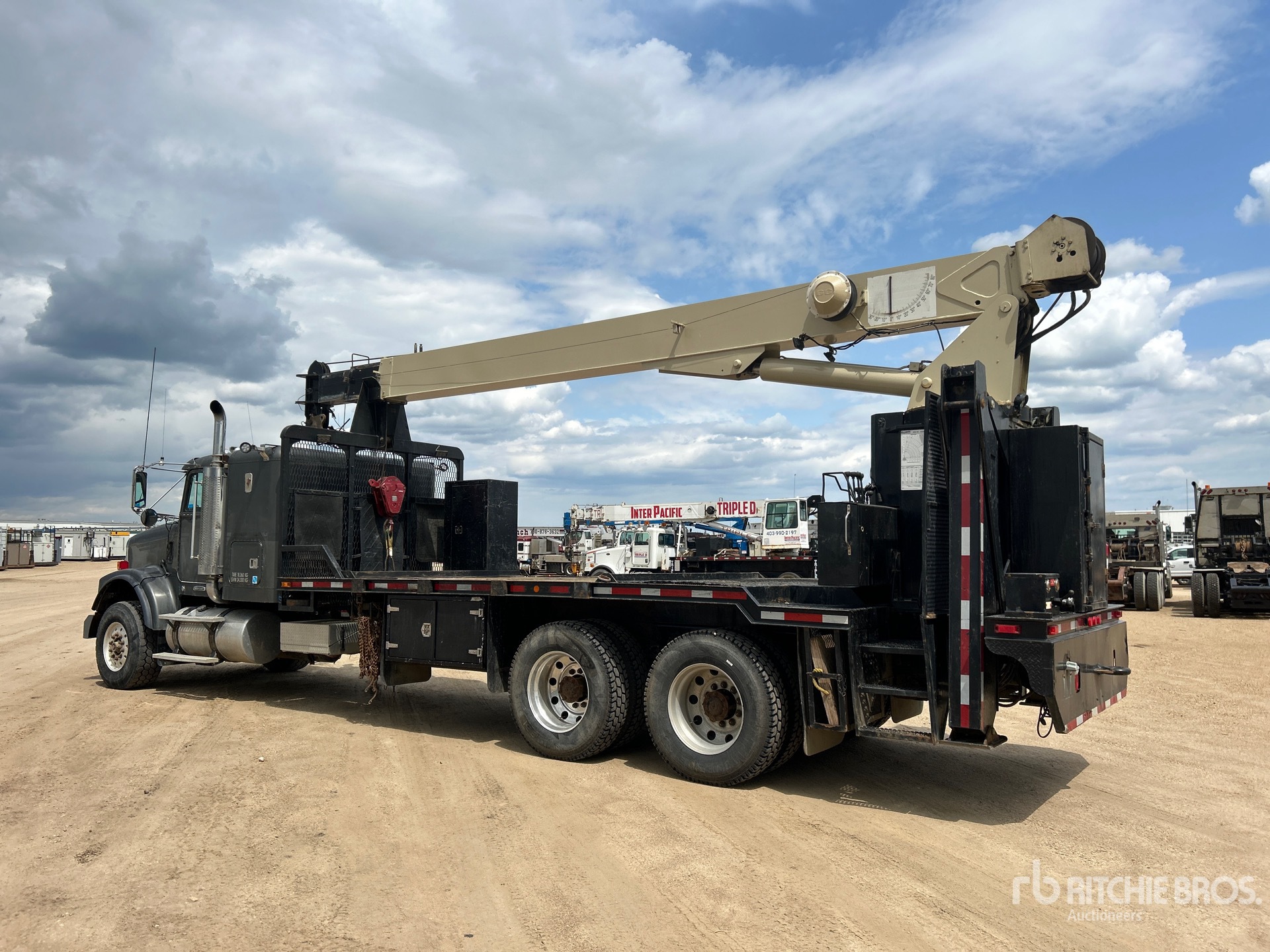 General Appearance with Image, coin arrière gauche