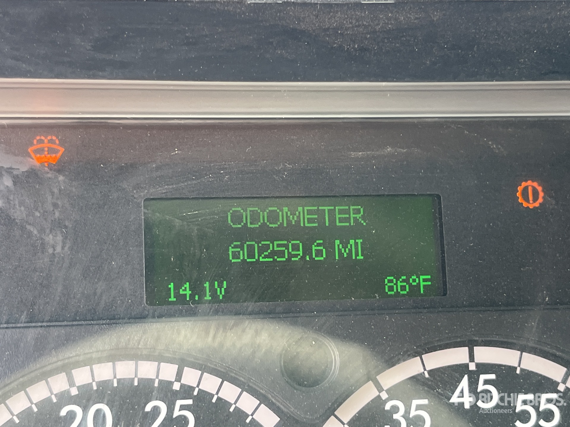 General Appearance with Hour Meter / Odometer