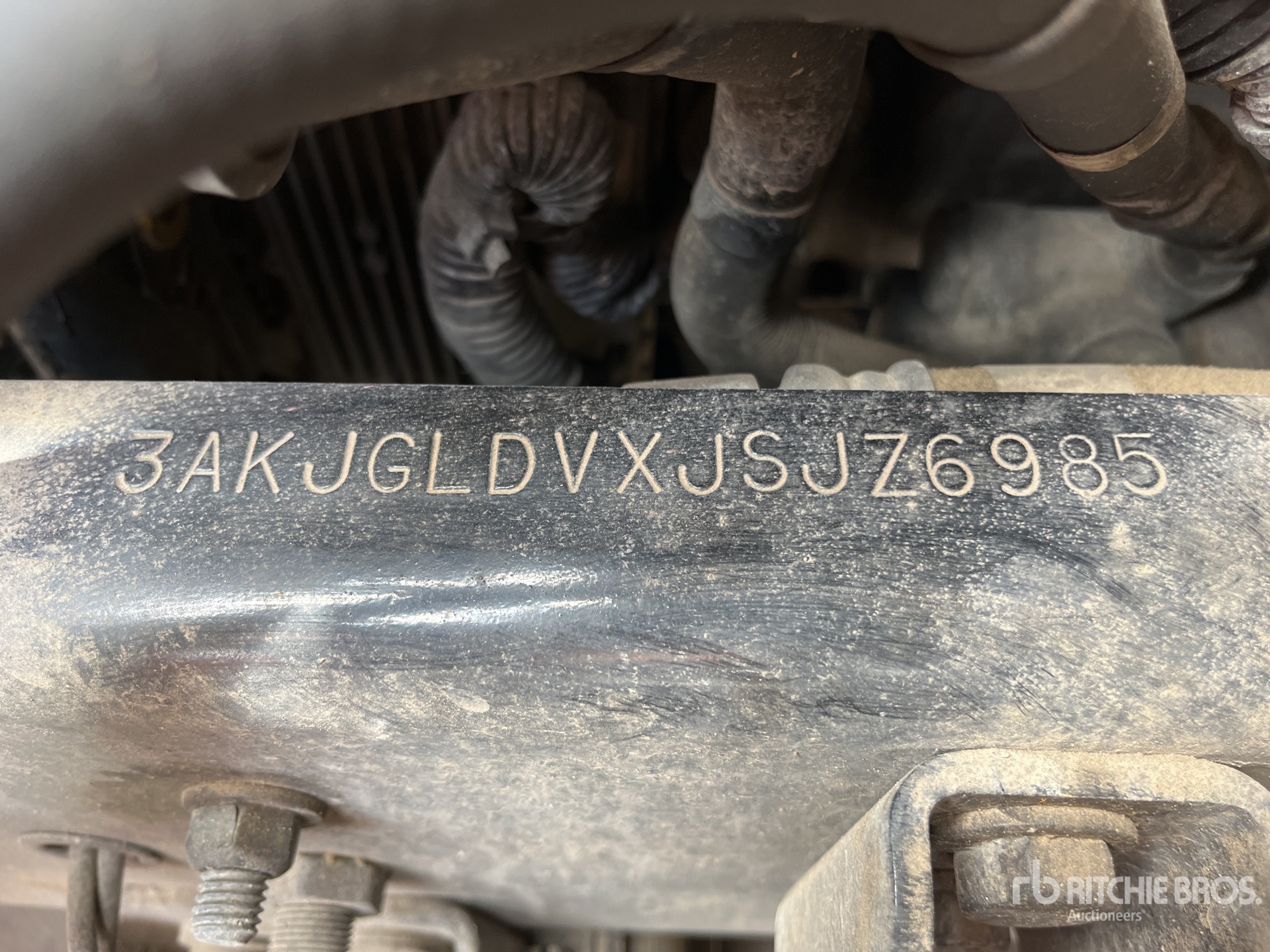 General Appearance with Second Serial Number/VIN Photo
