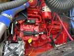 Engine with 