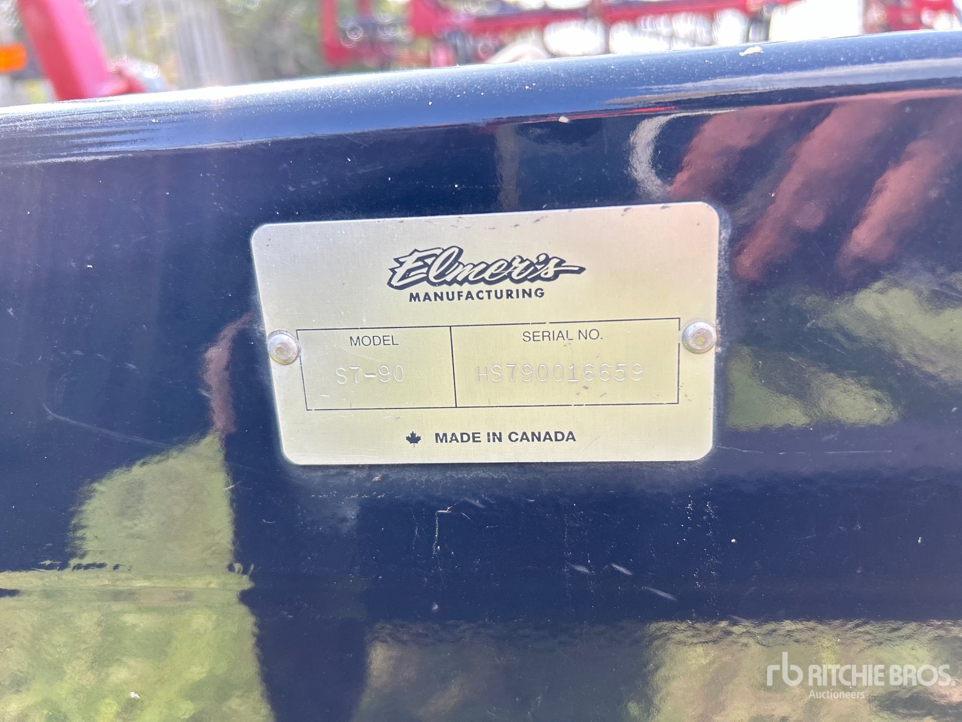 General Appearance with Numéro de série/Numéro d'identification du véhicule automobile