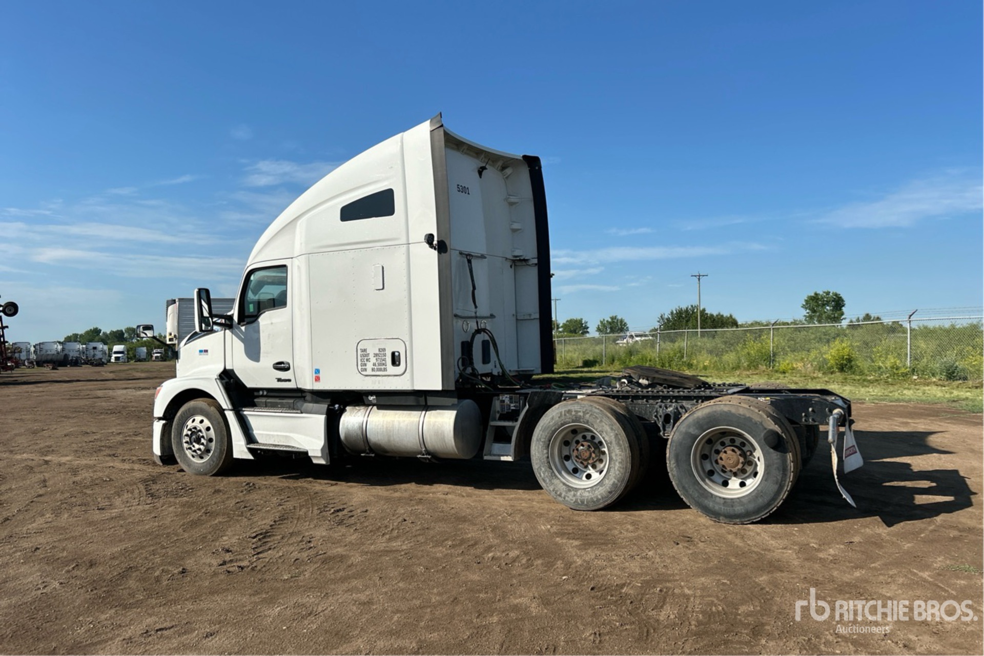 General Appearance with Picture, Left Rear Corner