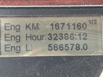 4 Transmision with Engine Hours