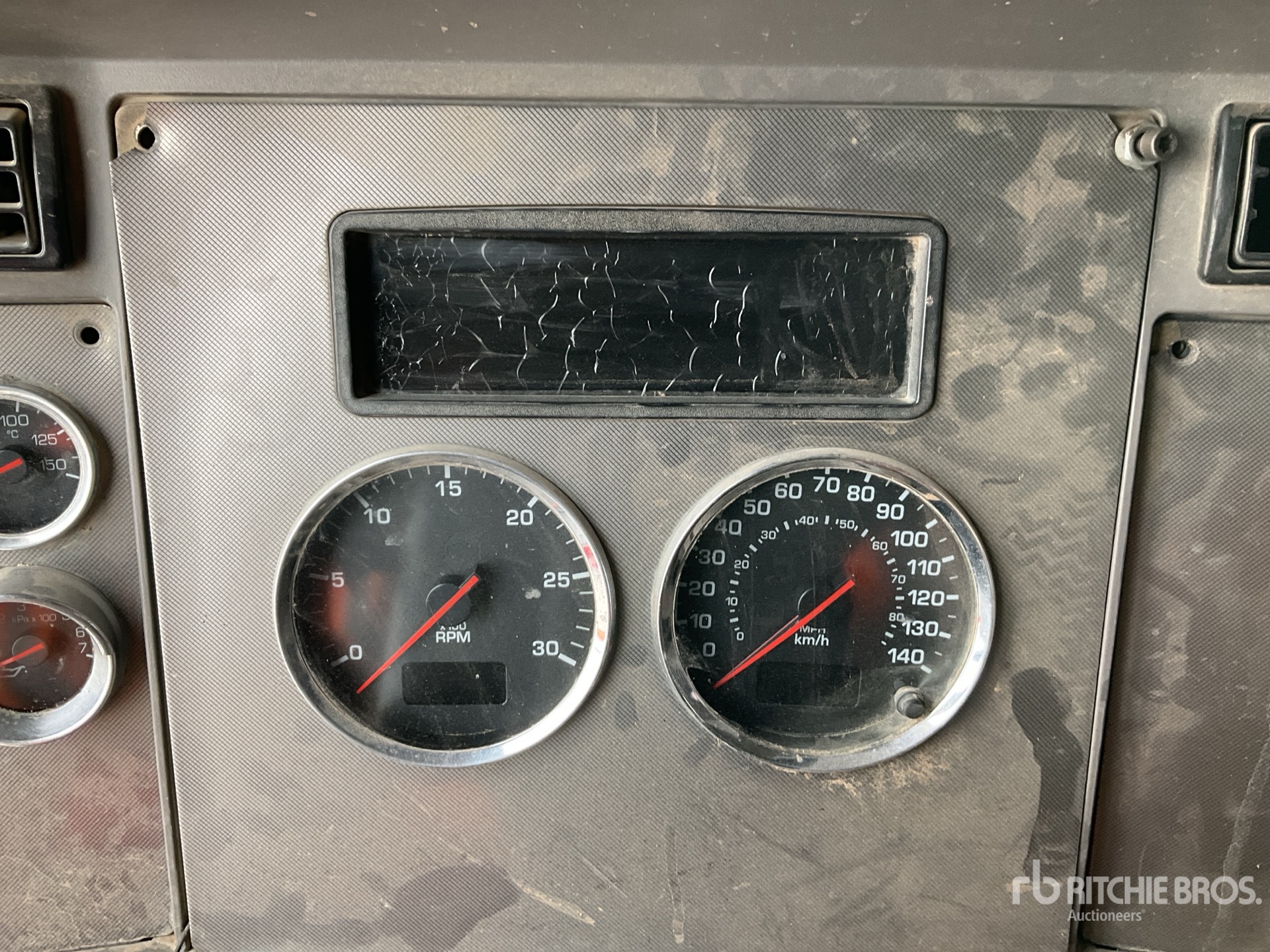 General Appearance with Hour Meter / Odometer