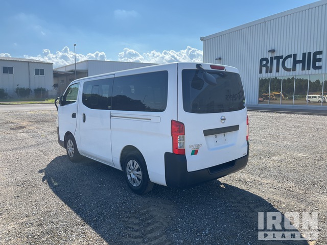 Surplus 2017 年 Nissan NV350 CARAVAN Passenger Van in Narita