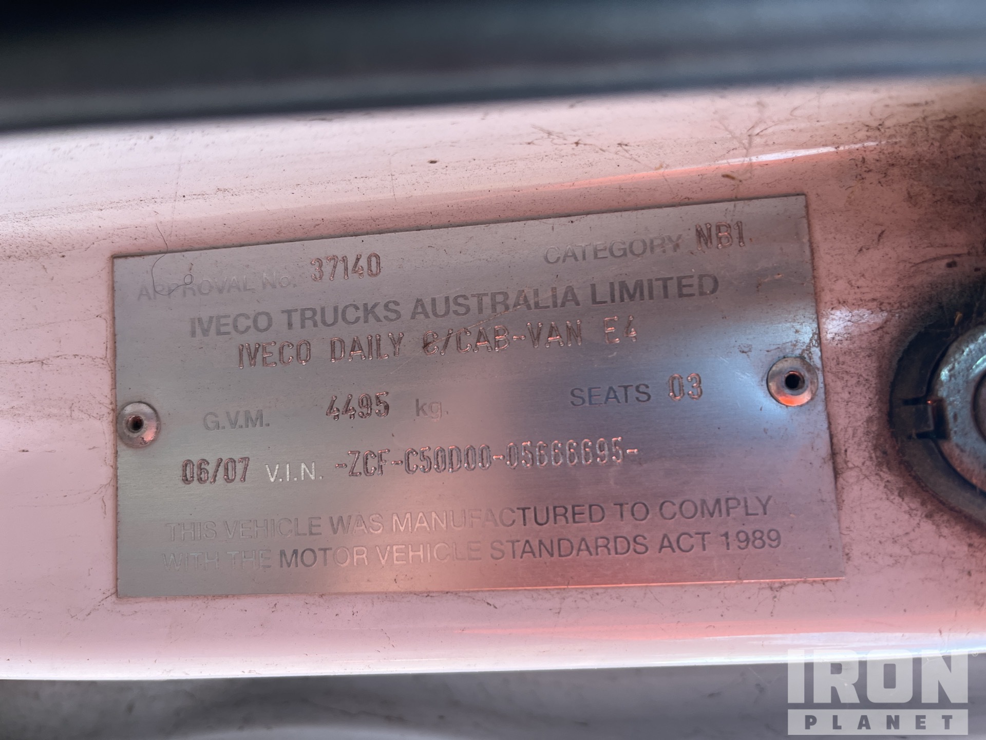 Aspect général with Numéro de série/Numéro d'identification du véhicule automobile