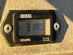 General Appearance with Hour Meter / Odometer