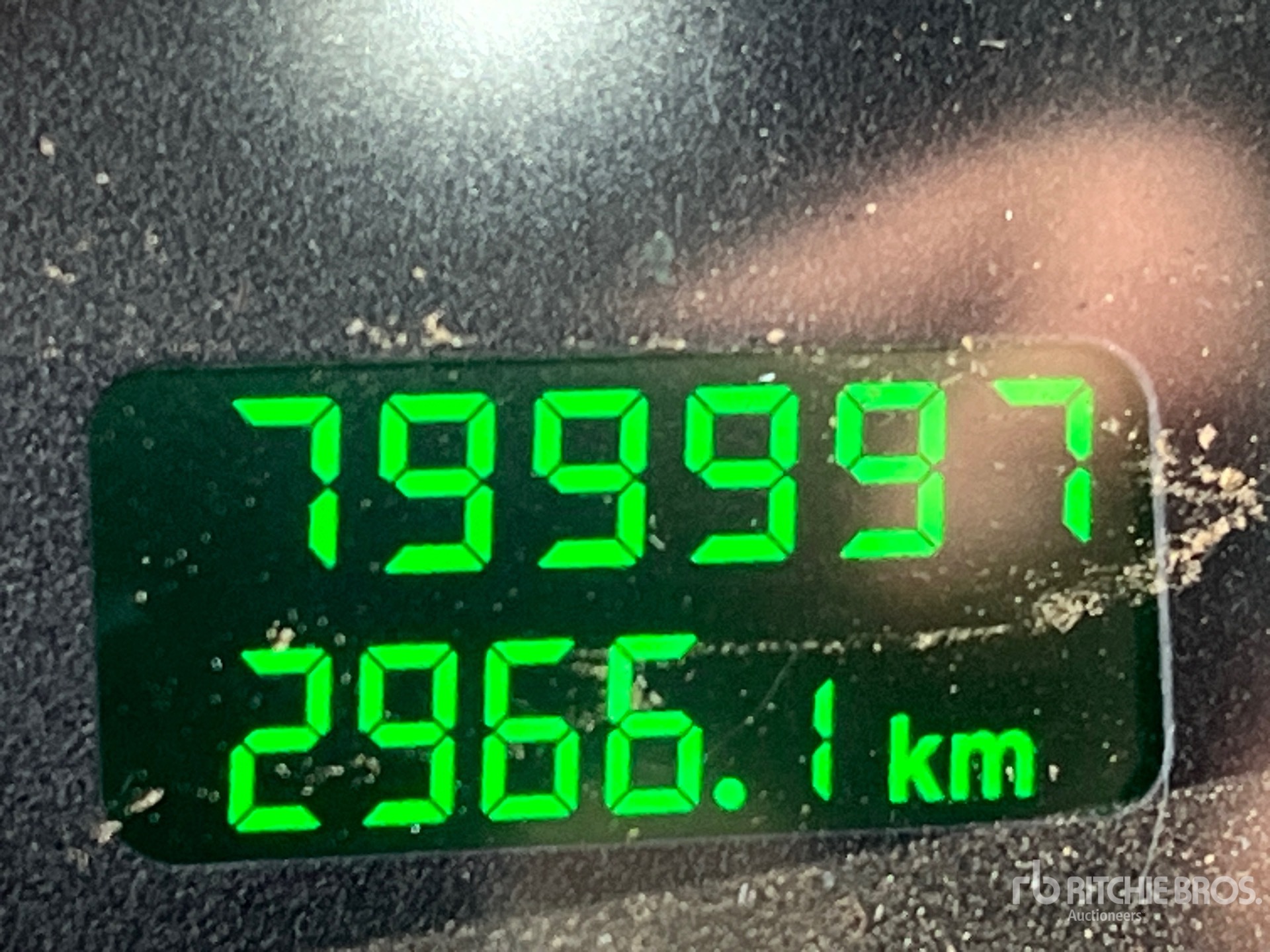 General Appearance with Hour Meter / Odometer