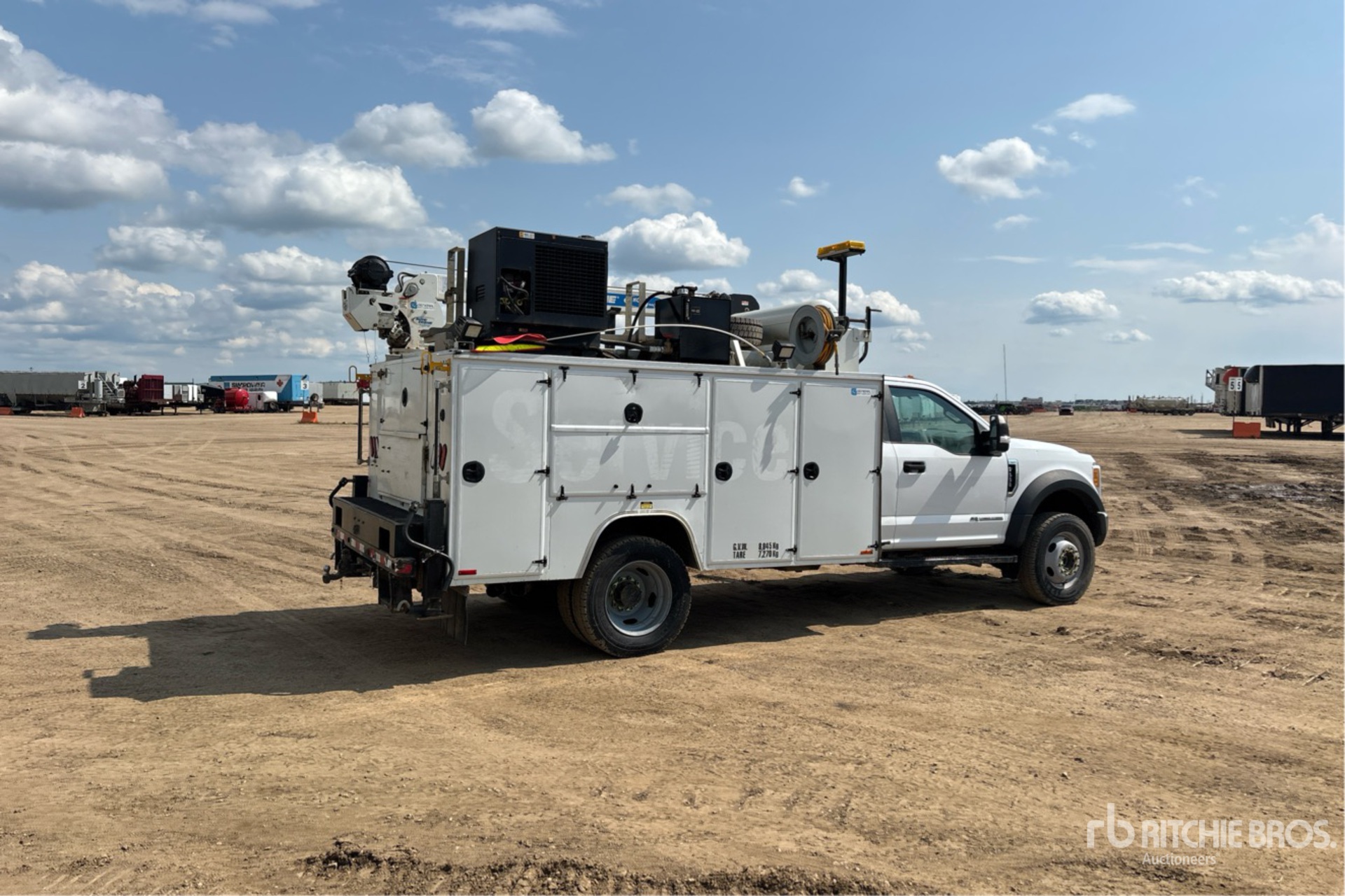 General Appearance with Picture, Right Rear Corner