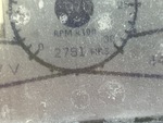 General Appearance with Hour Meter / Odometer
