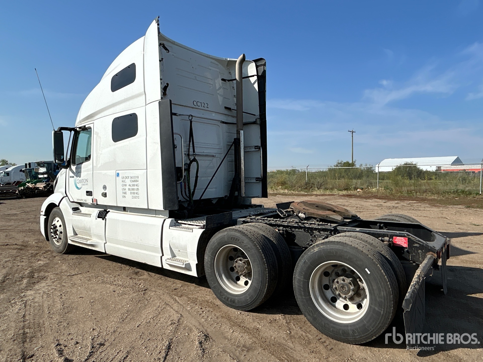 General Appearance with Picture, Left Rear Corner