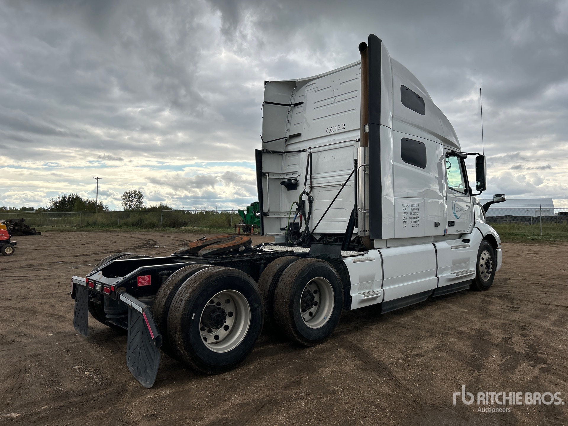 General Appearance with Picture, Right Rear Corner