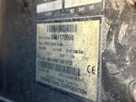 General Appearance with Refrigeration Unit Serial Number