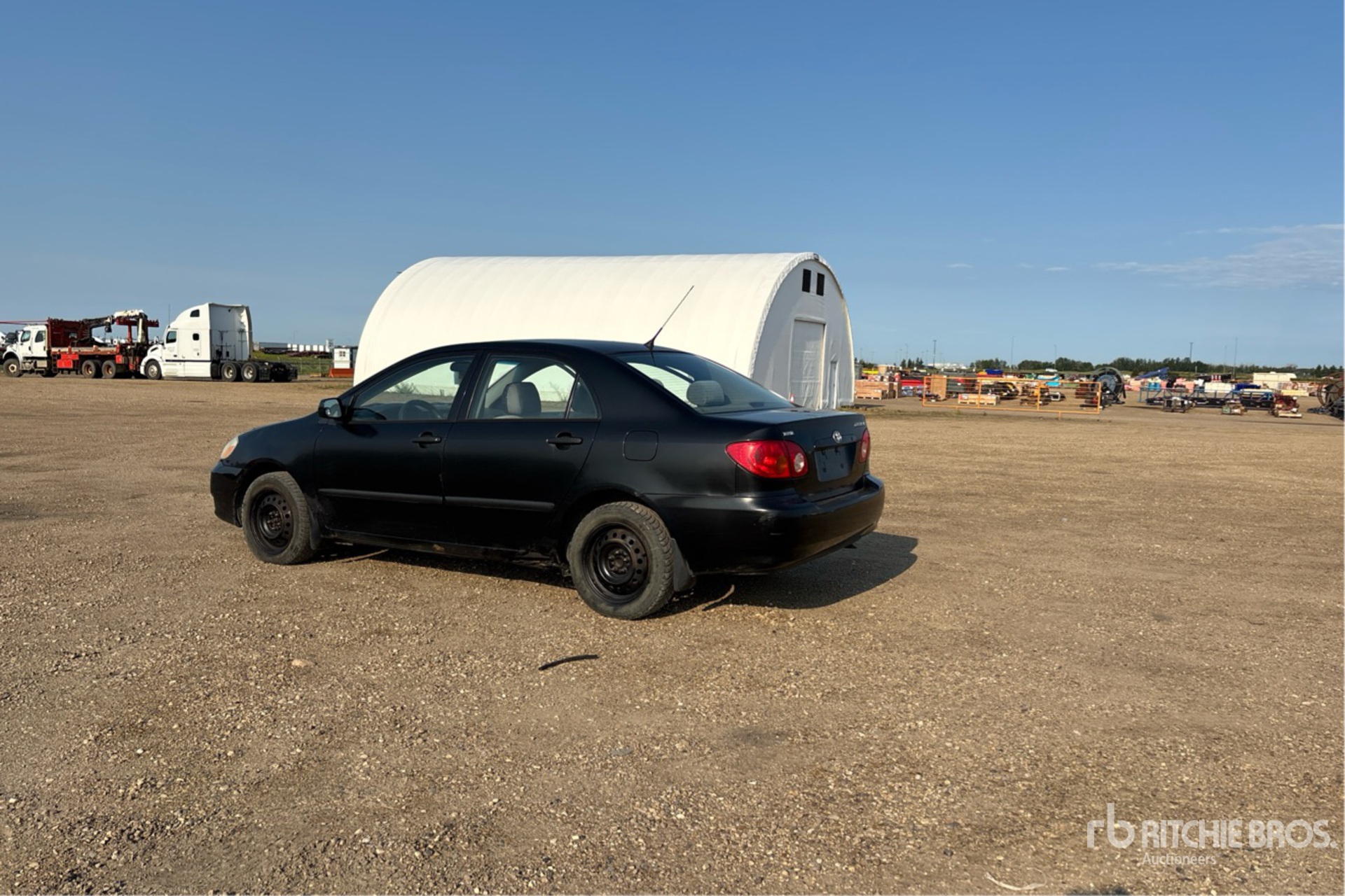 General Appearance with Picture, Left Rear Corner