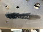 General Appearance with Second Serial Number/VIN Photo