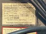 General Appearance with Refrigeration Unit Serial Number