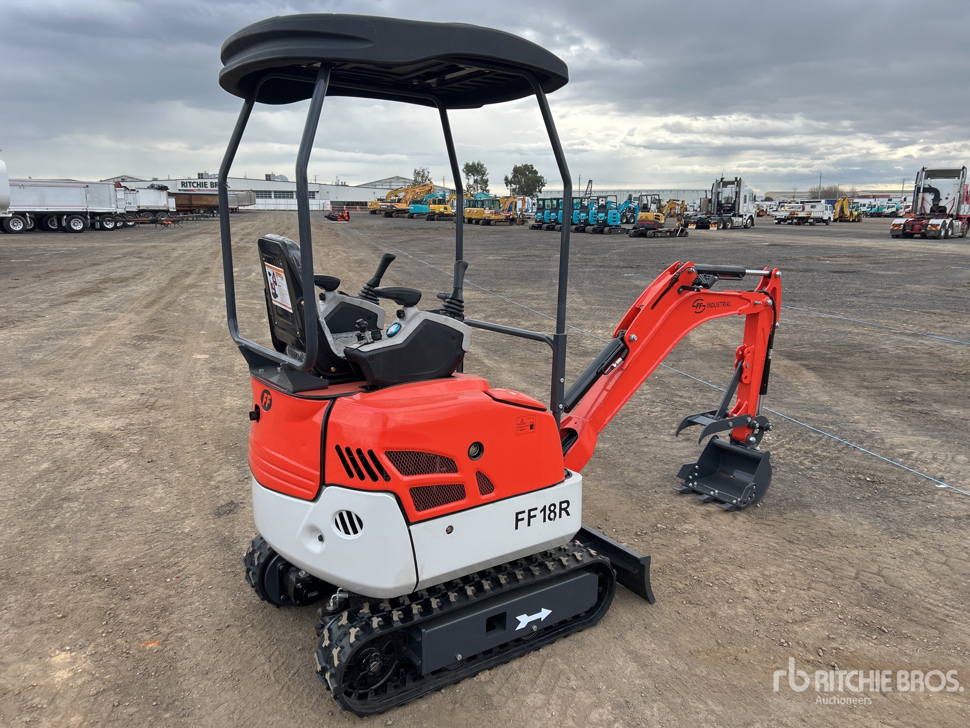 General Appearance with Picture, Right Rear Corner