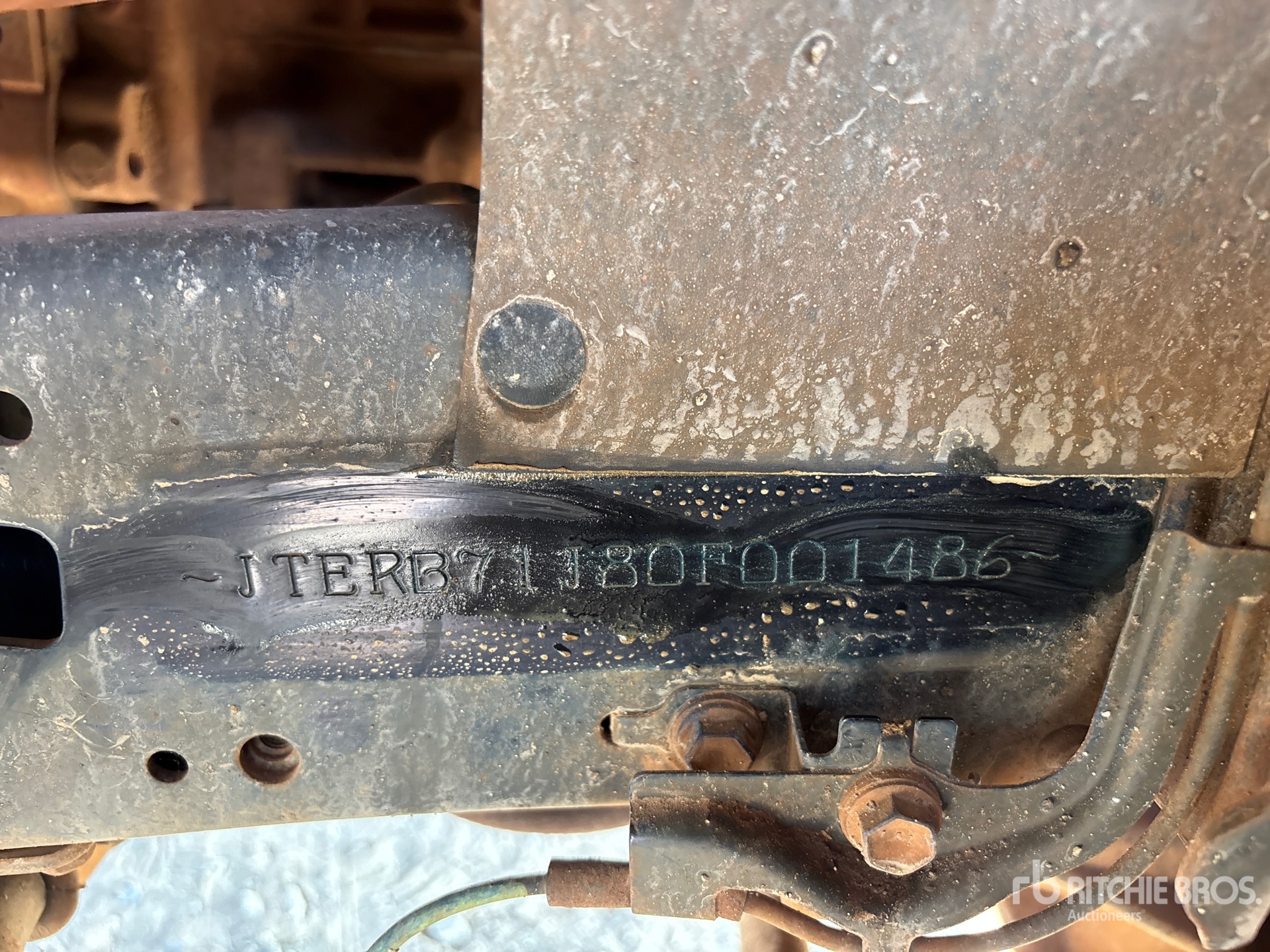 General Appearance with Second Serial Number/VIN Photo