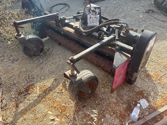 2016 (unverified) IGR 72 in Skid Steer Power Rake 2016 (unverified) IGR 72 in Skid Steer Power Rake