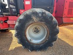 Chassis with Left Rear Tire