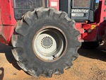 Chassis with Right Rear Tire