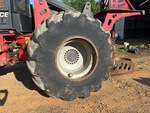 Chassis with Right Front Tire
