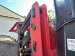 Chassis with Boom Base Pin and Bushings